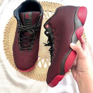 Nike Jordan Horizon Low Sneakers Black Gym Red 845098-001 Size 13